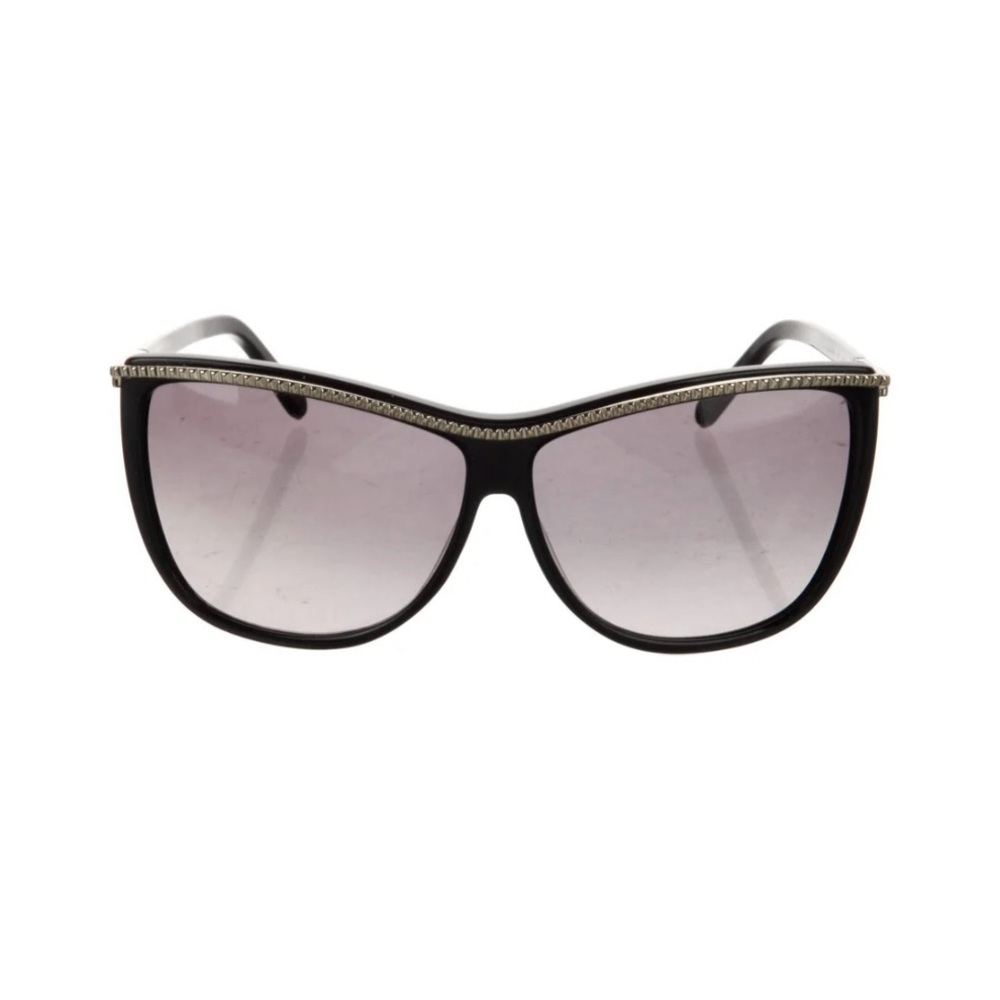 Chloe Oversize Gradient Sunglasses - image 1